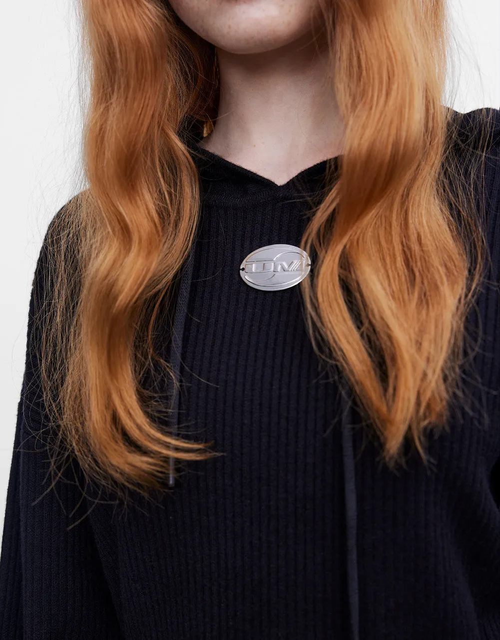 Hooded Knitted Dress sold by Urban Revivo product image thumbnail 5