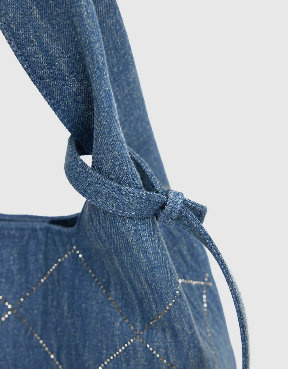 Denim Shoulder Bag sold by Urban Revivo product image thumbnail 5