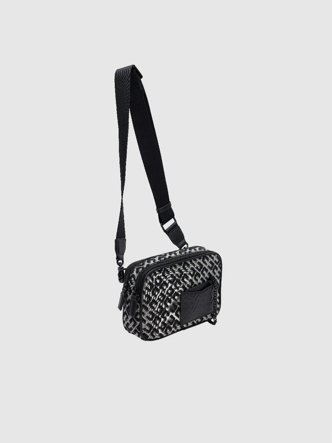 Monogram Chained Crossbody Bag sold by Urban Revivo product image thumbnail 3