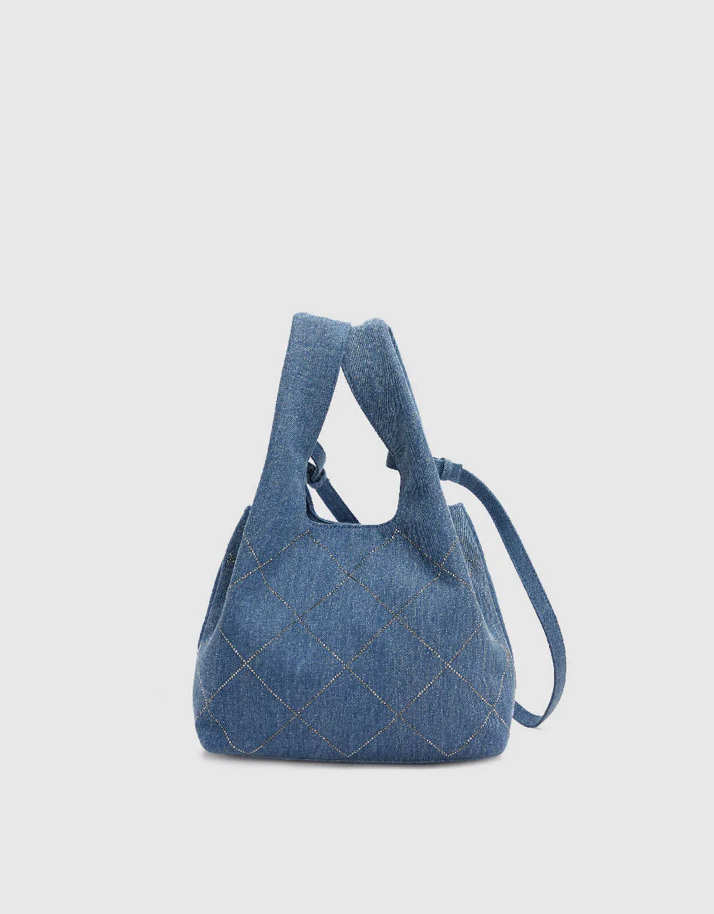 Denim Shoulder Bag sold by Urban Revivo