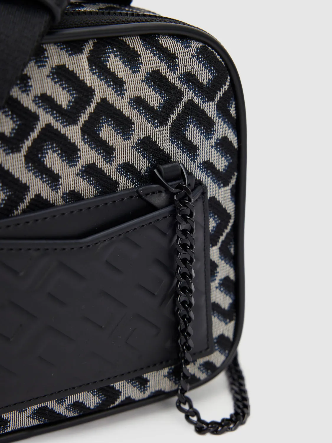 Monogram Chained Crossbody Bag sold by Urban Revivo product image thumbnail 5
