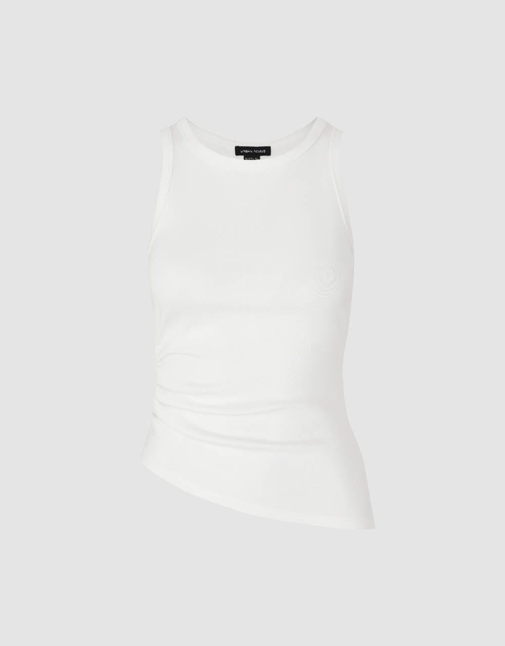 Crew Neck Tank Top sold by Urban Revivo product image thumbnail 2