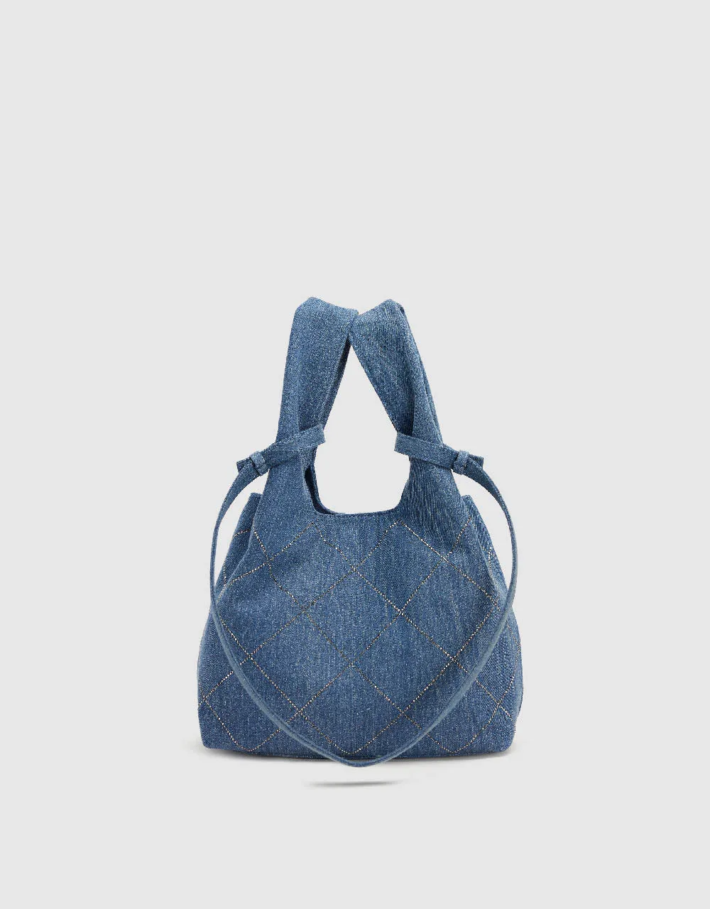 Denim Shoulder Bag sold by Urban Revivo product image thumbnail 4