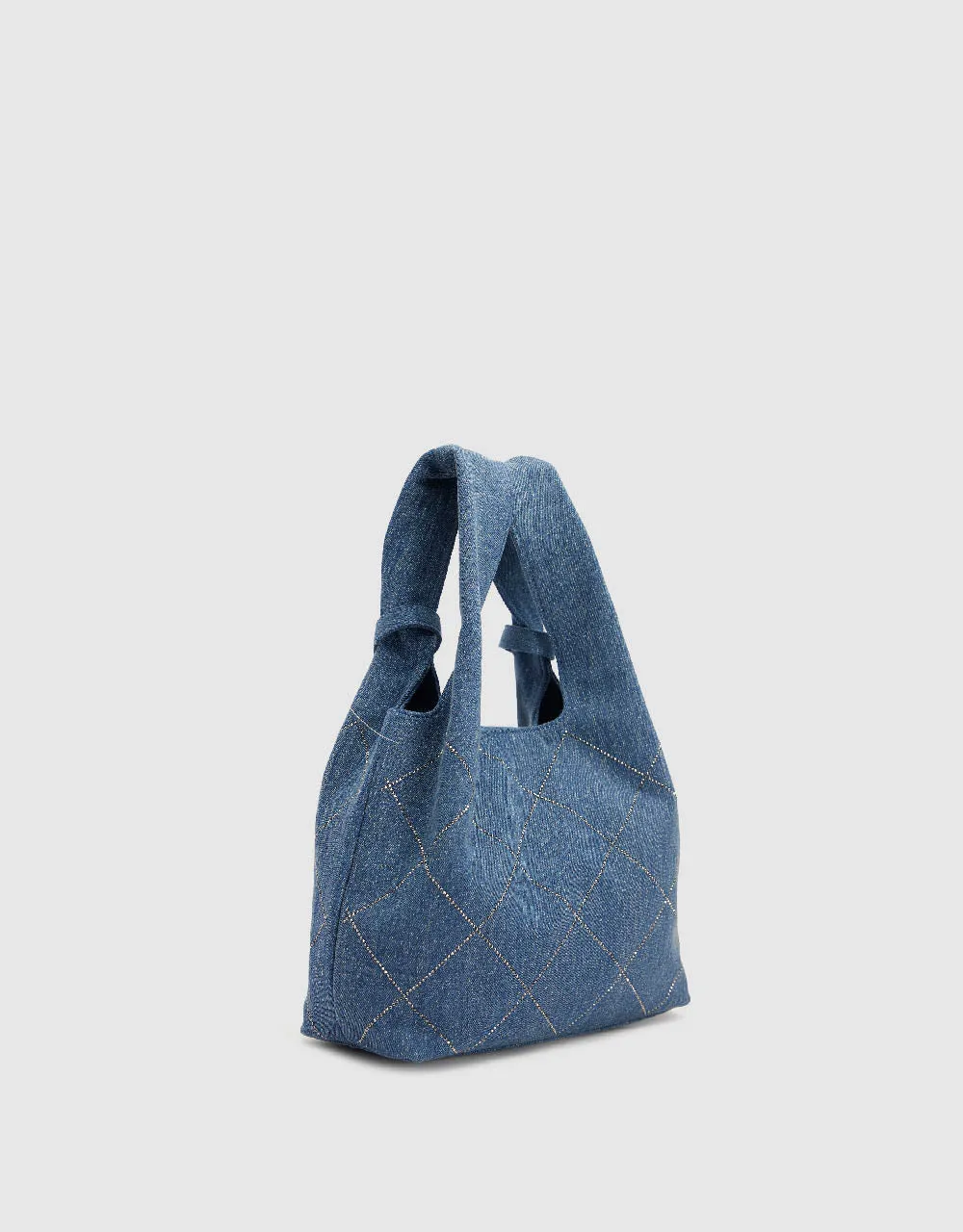 Denim Shoulder Bag sold by Urban Revivo product image thumbnail 3