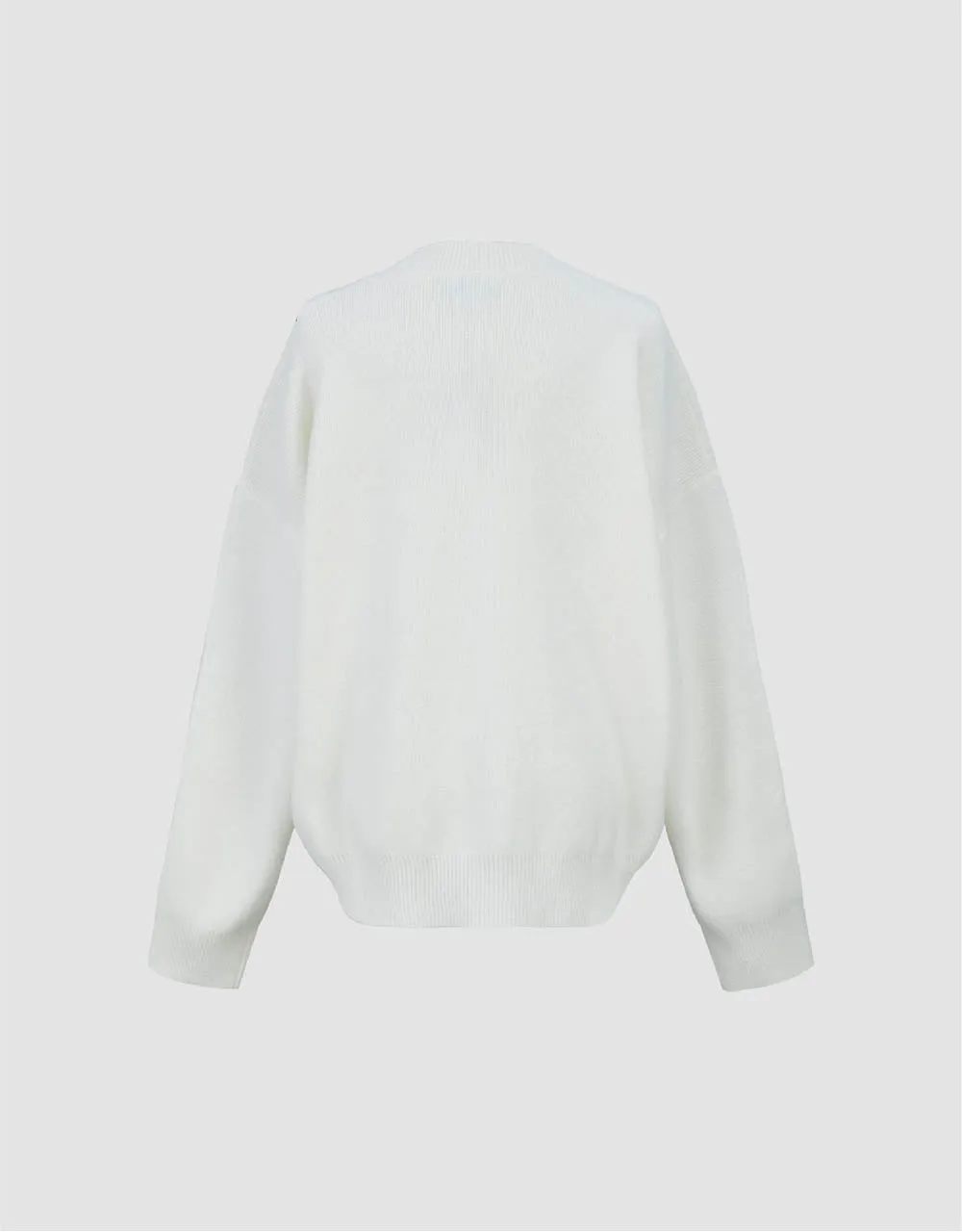 Crew Neck Knitted T-Shirt sold by Urban Revivo product image thumbnail 5