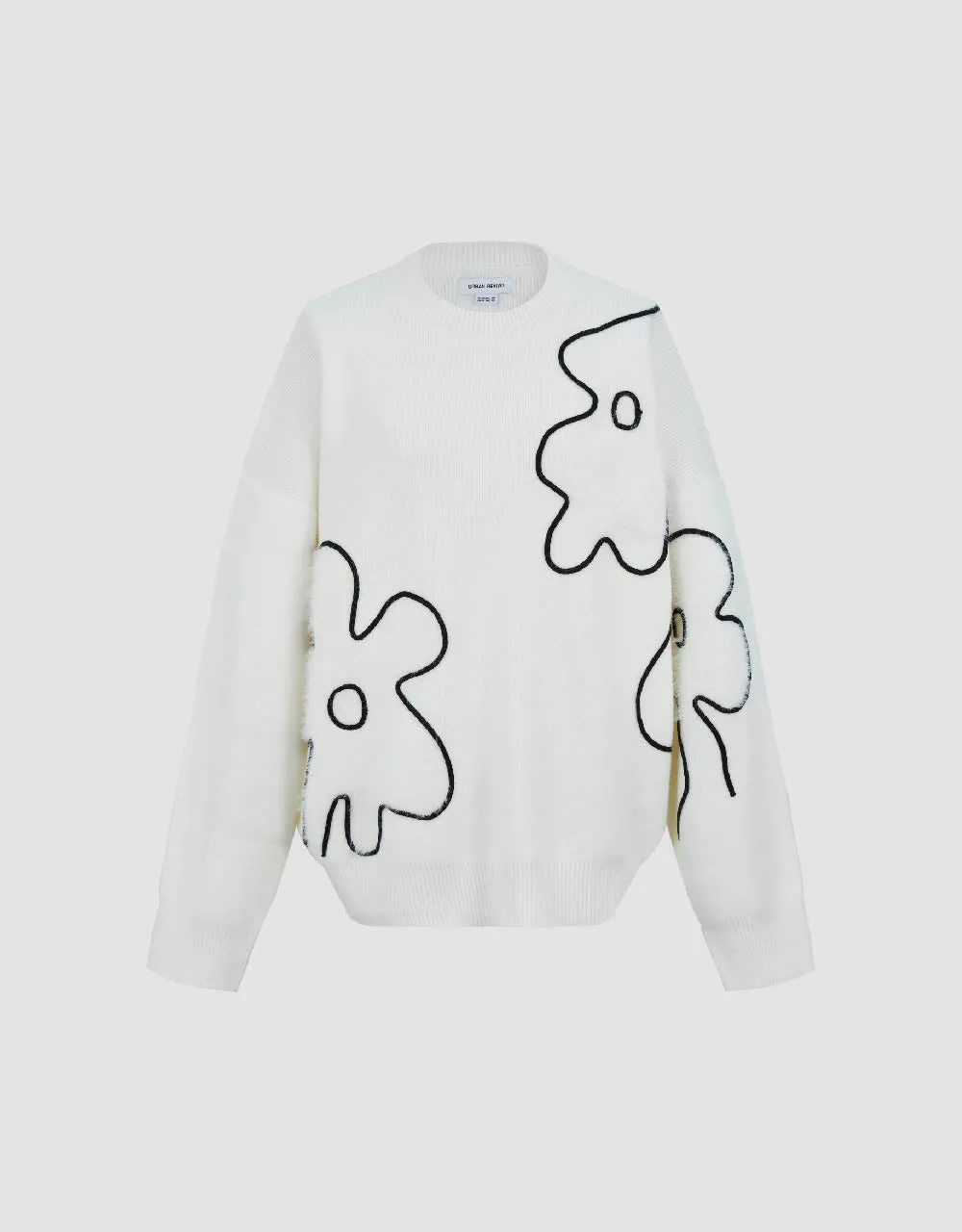 Crew Neck Knitted T-Shirt sold by Urban Revivo product image thumbnail 2