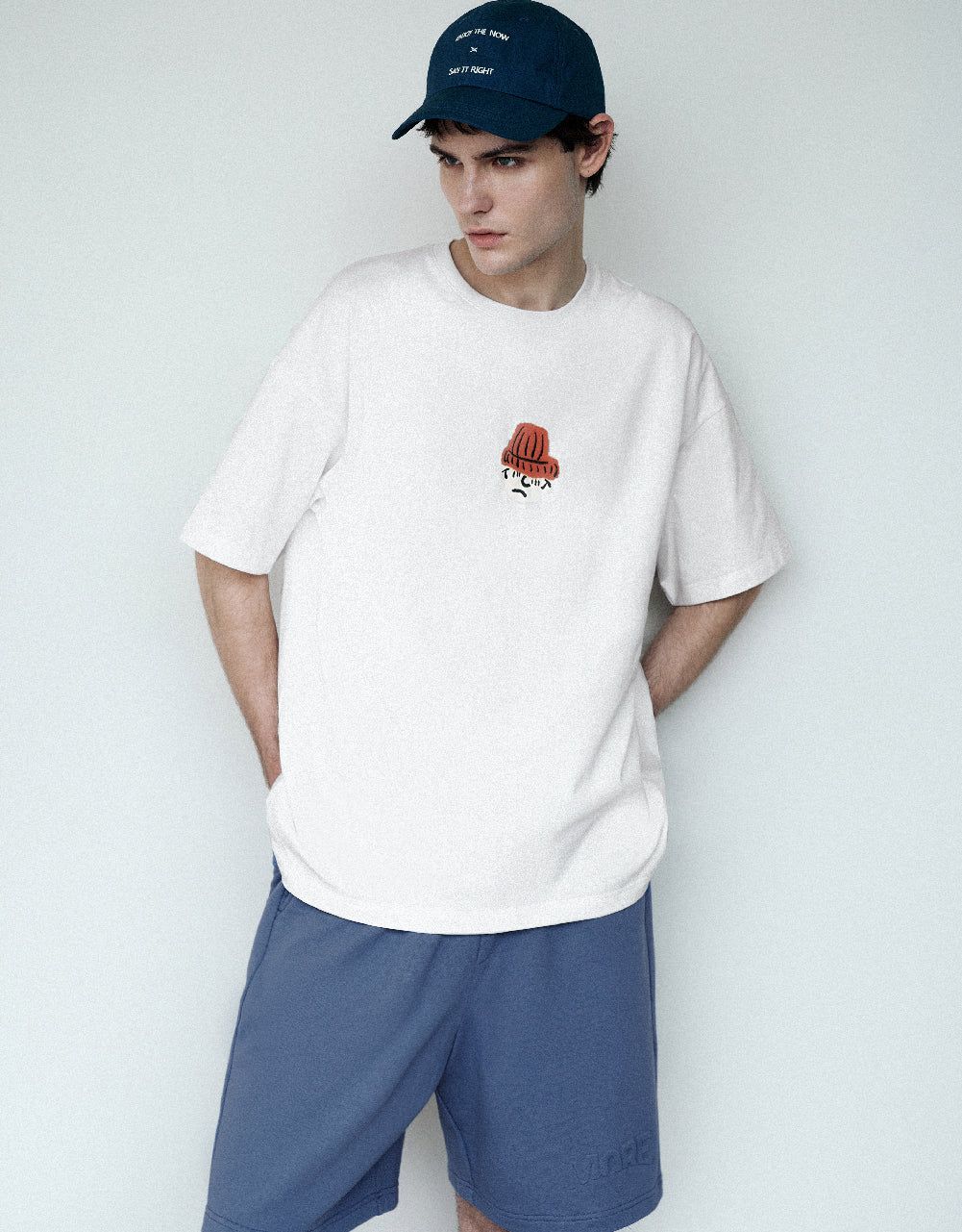 Emoji Printed Crew Neck T-Shirt sold by Urban Revivo product image thumbnail 3