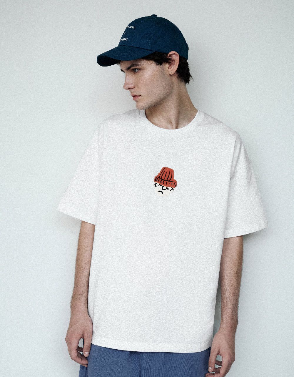 Emoji Printed Crew Neck T-Shirt sold by Urban Revivo