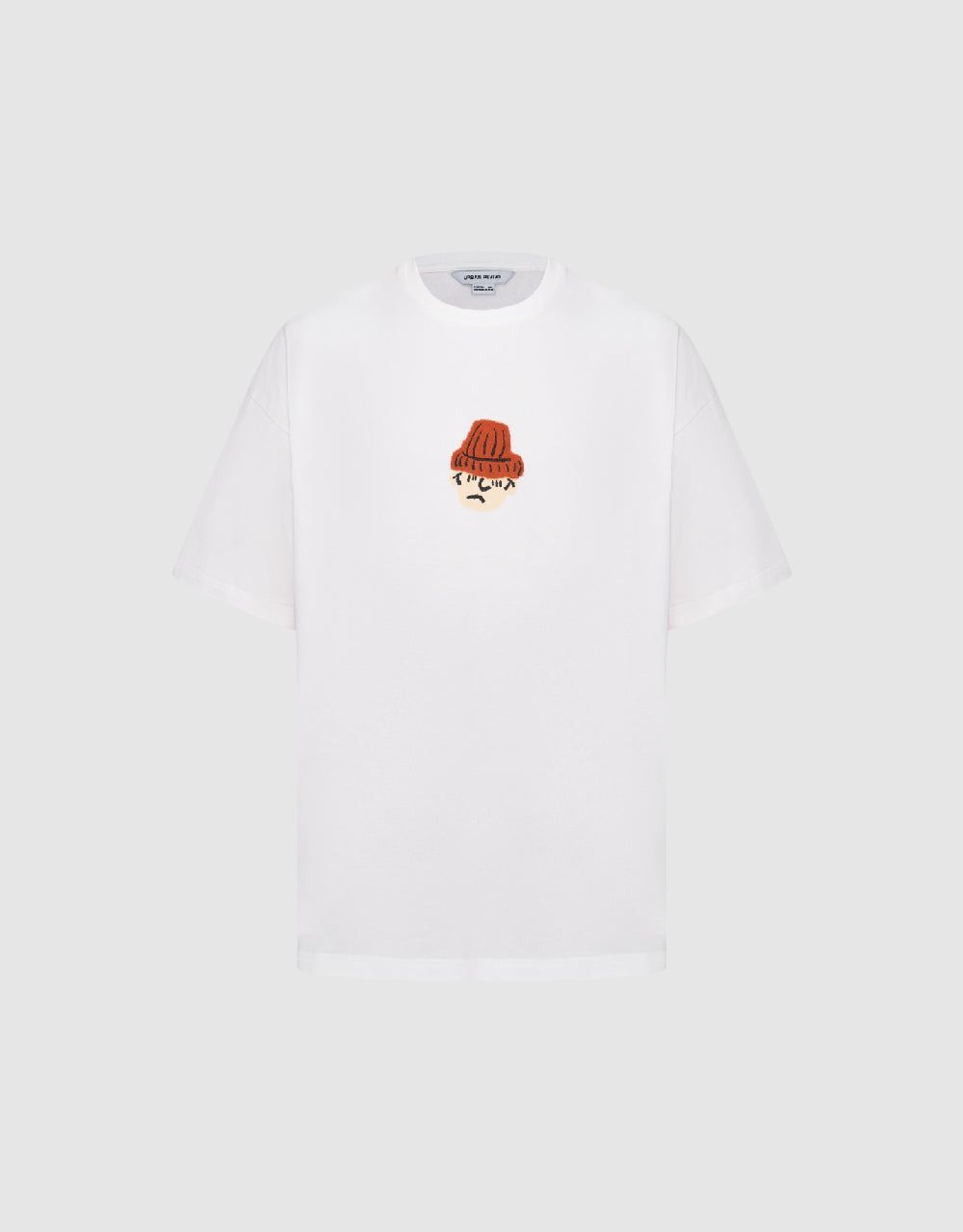 Emoji Printed Crew Neck T-Shirt sold by Urban Revivo product image thumbnail 2