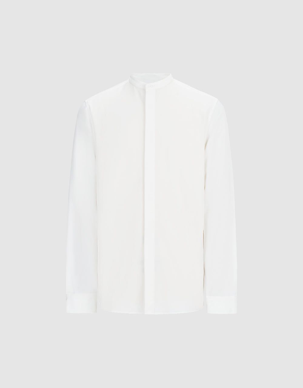 Crew Neck Straight Shirt sold by Urban Revivo