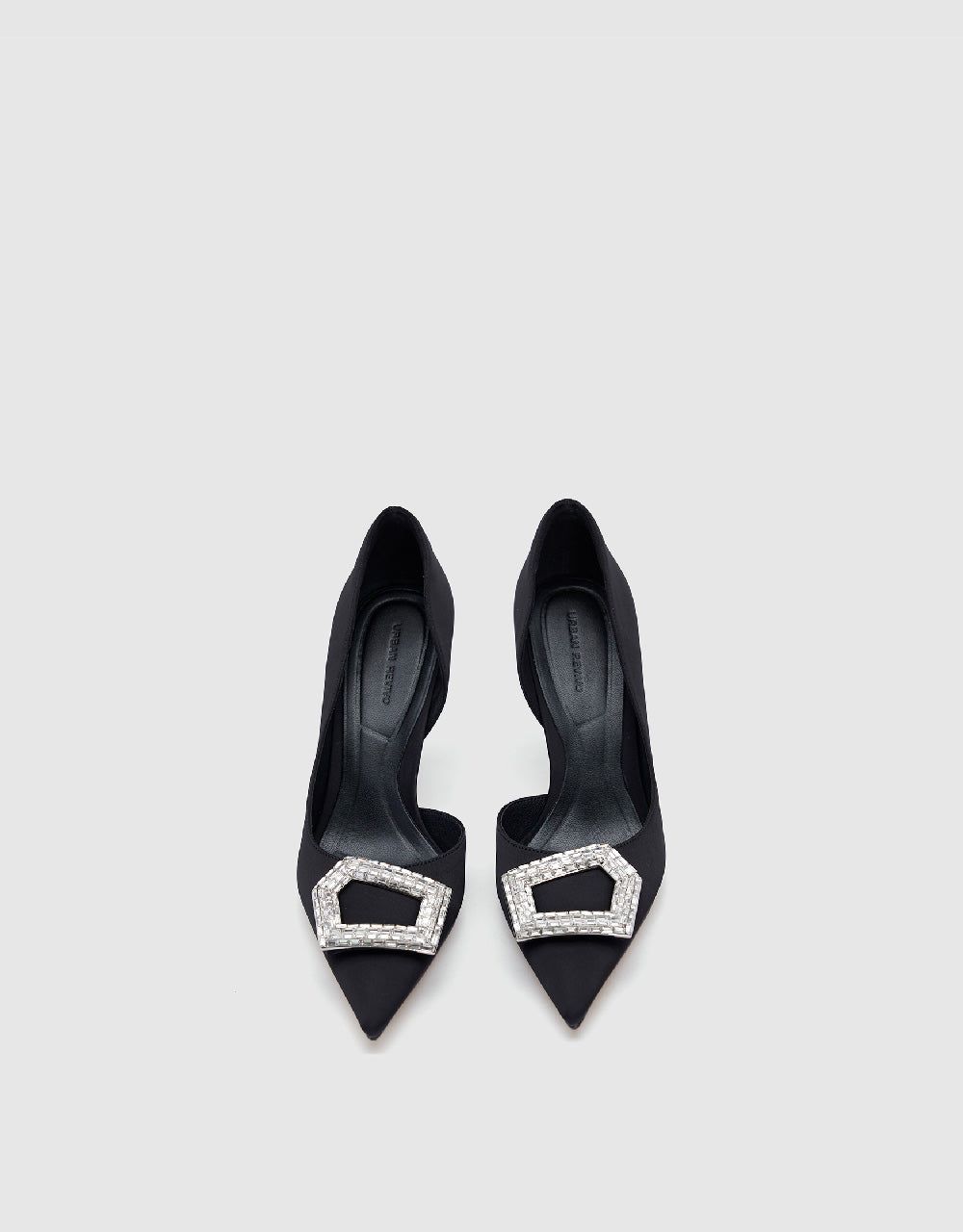 Buckle Décor Heeled Pumps sold by Urban Revivo product image thumbnail 4