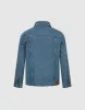 Button Up Straight Denim Jacket sold by Urban Revivo