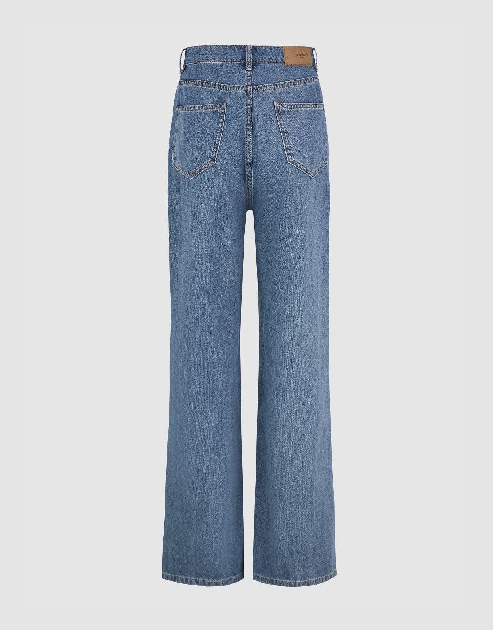 Wide-Leg Jeans sold by Urban Revivo product image thumbnail 2
