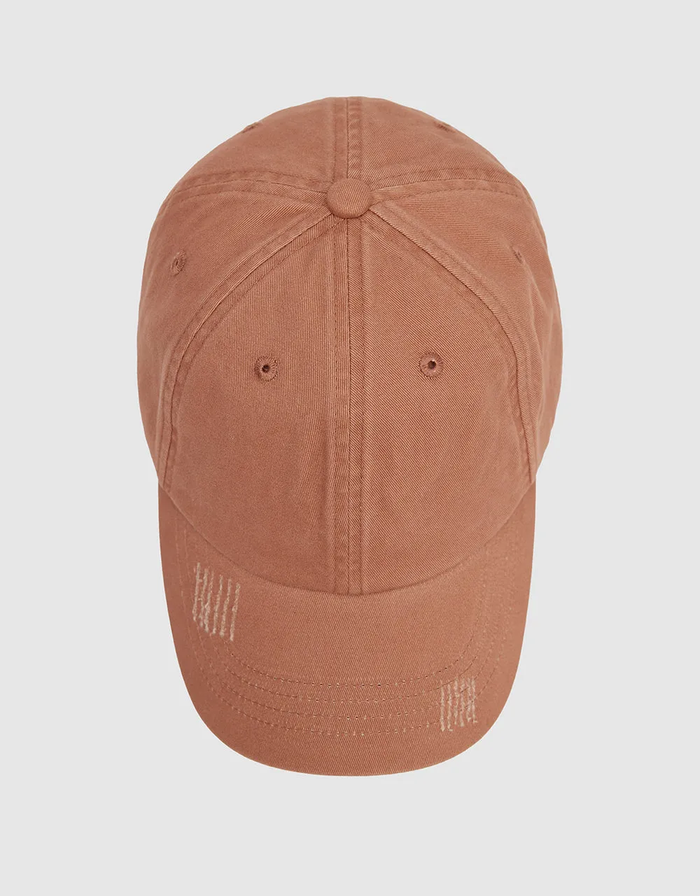 Ripped Baseball Cap sold by Urban Revivo product image thumbnail 4