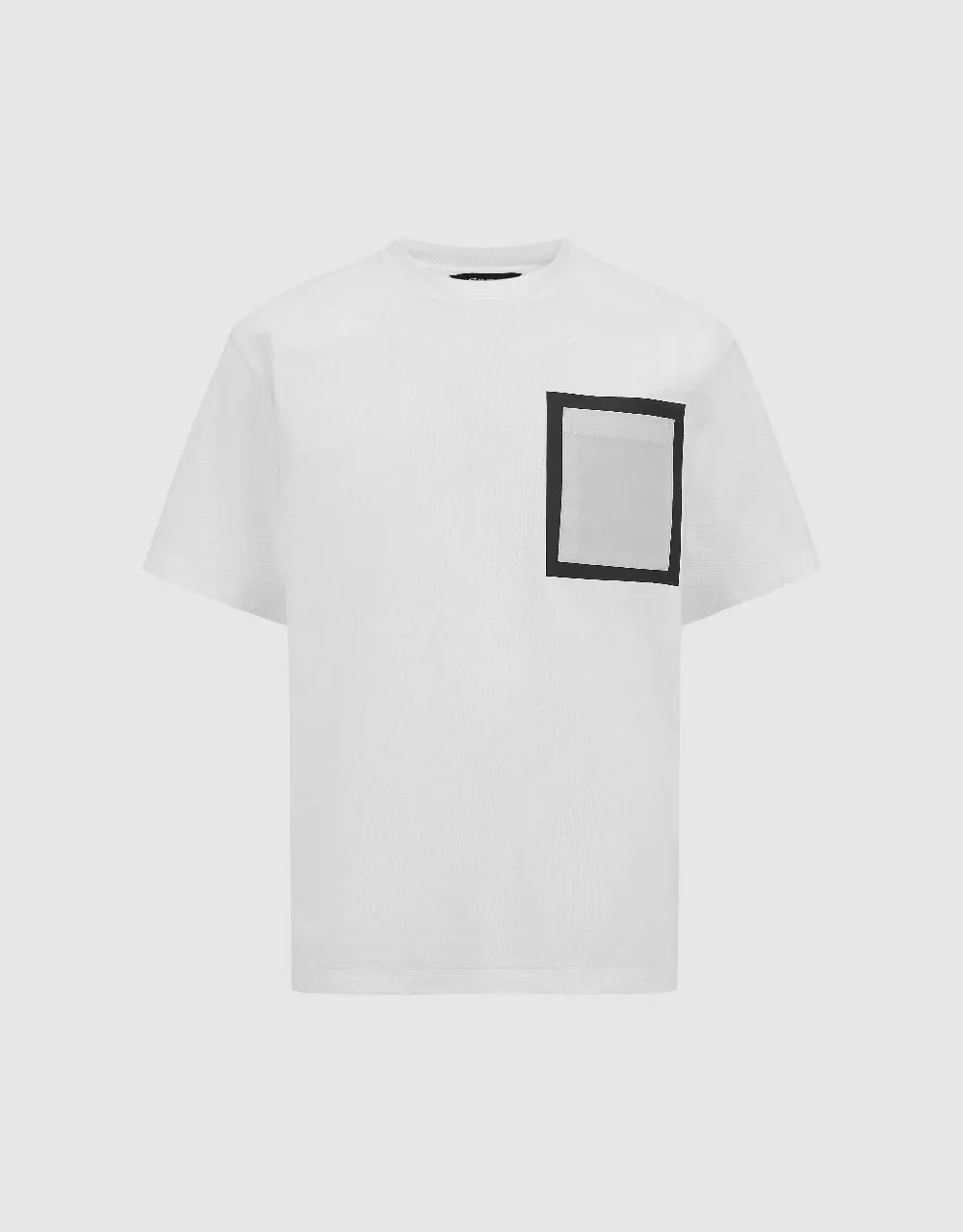 Crew Neck Loose T-Shirt sold by Urban Revivo product image thumbnail 2
