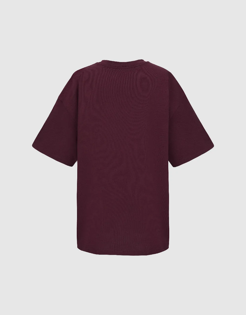 Crew Neck Loose T-Shirt sold by Urban Revivo product image thumbnail 5