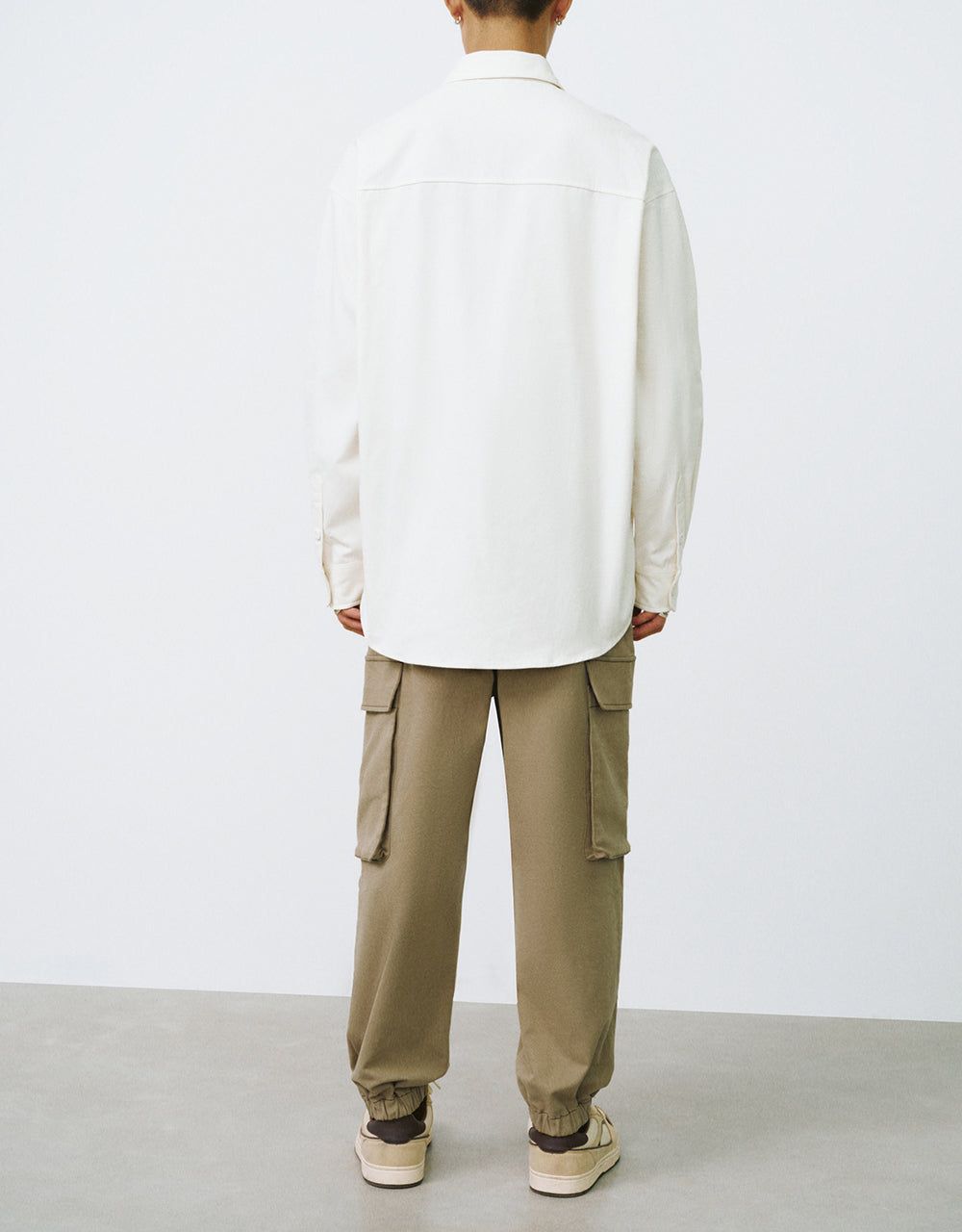 Printed Loose Shirt sold by Urban Revivo product image thumbnail 4