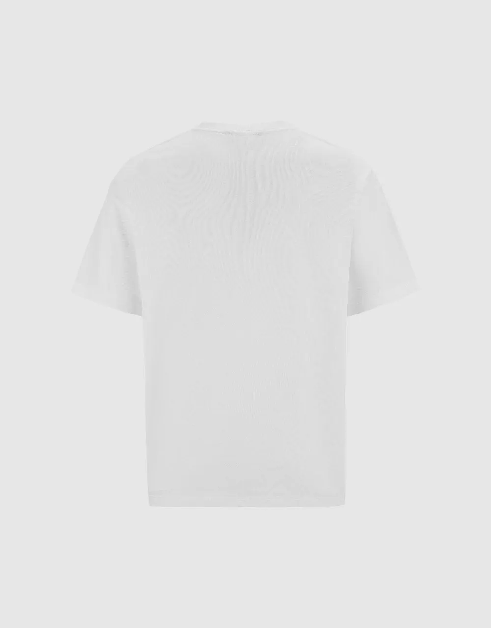 Crew Neck Loose T-Shirt sold by Urban Revivo product image thumbnail 5