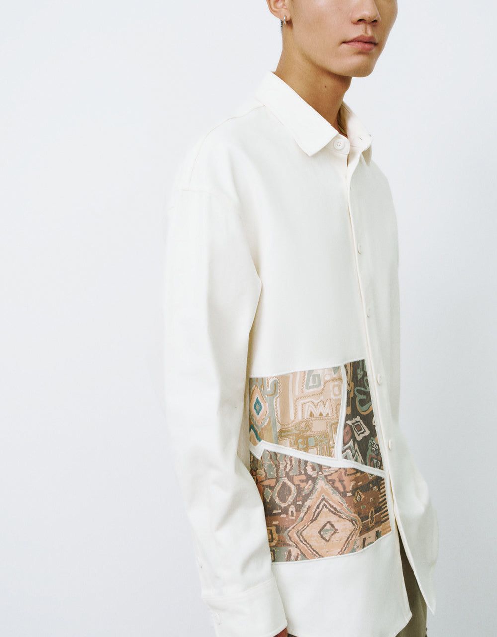 Printed Loose Shirt sold by Urban Revivo product image thumbnail 3
