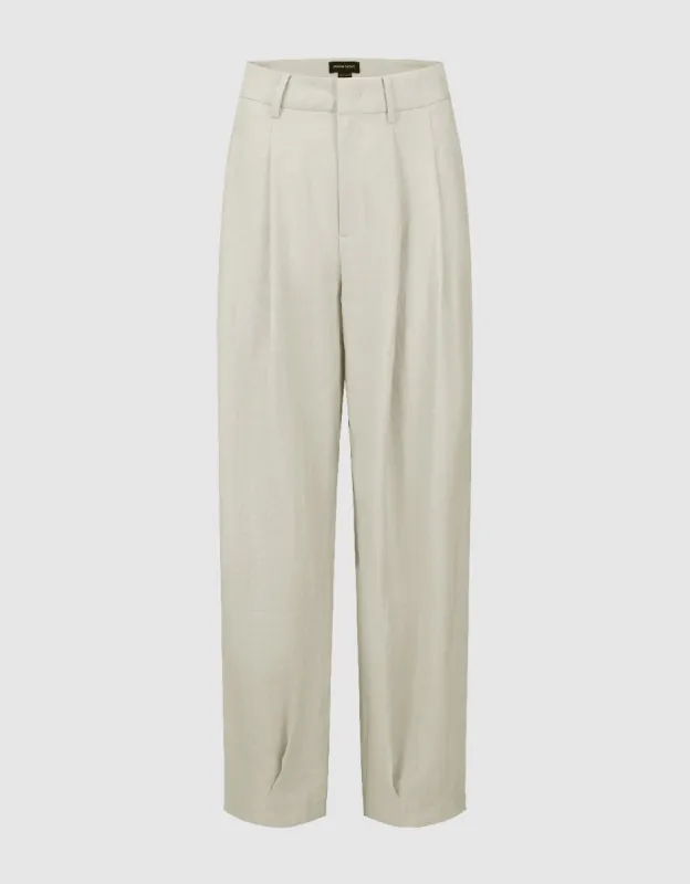 Wide-Leg Loose Pants sold by Urban Revivo