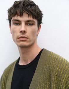 Striped Knitted Cardigan sold by Urban Revivo