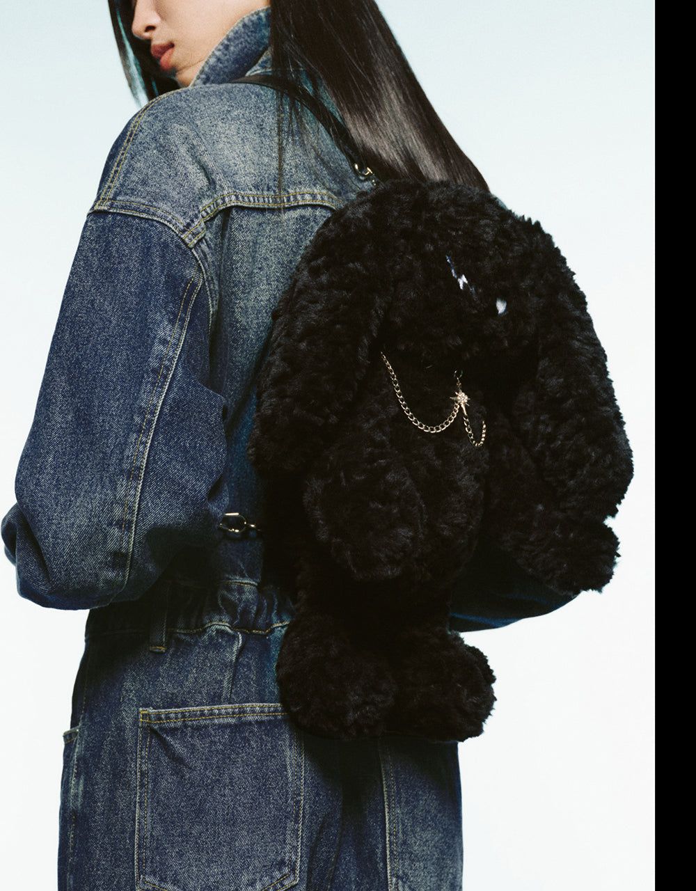 Loose Denim Jumpsuit sold by Urban Revivo product image thumbnail 5