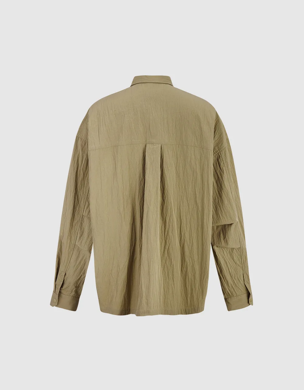 Button Up Oversized Jacket sold by Urban Revivo product image thumbnail 2