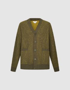 Striped Knitted Cardigan sold by Urban Revivo