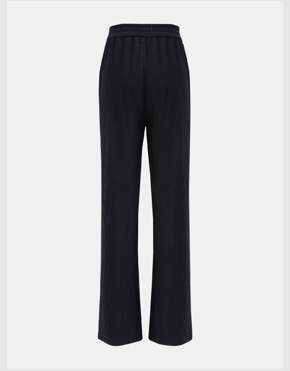 Elastic Waist Wide-Leg Pants sold by Urban Revivo product image thumbnail 3