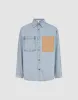 Loose Denim Shirt sold by Urban Revivo