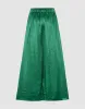 Elastic Waist Wide-Leg Pants sold by Urban Revivo