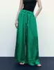 Elastic Waist Wide-Leg Pants sold by Urban Revivo