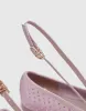 Rhinestone Décor Round Toe Pumps sold by Urban Revivo