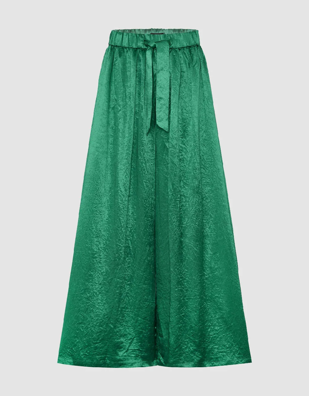 Elastic Waist Wide-Leg Pants sold by Urban Revivo