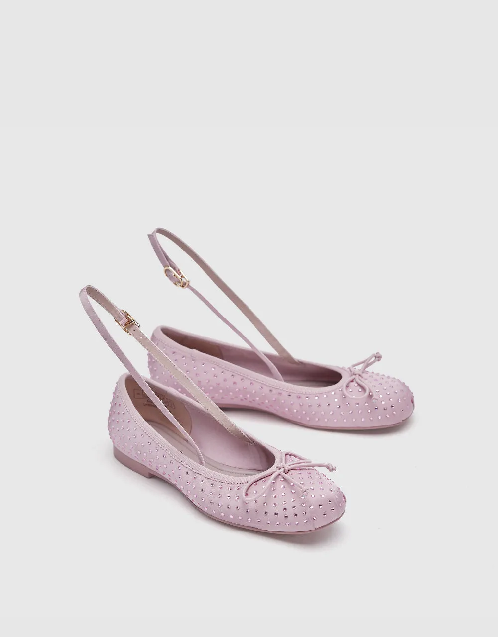 Rhinestone Décor Round Toe Pumps sold by Urban Revivo