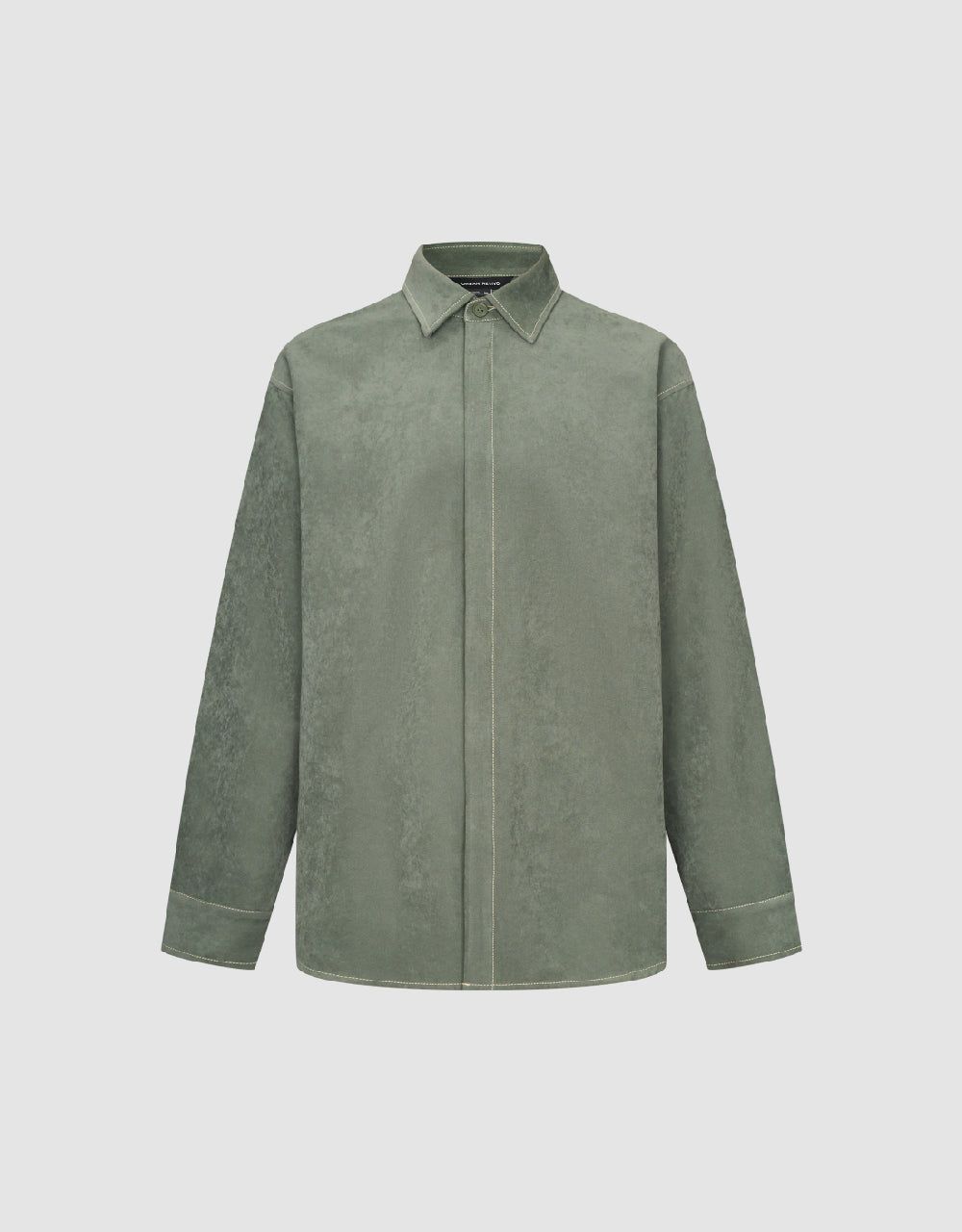 Drop Shoulder Sleeve Loose Shirt sold by Urban Revivo