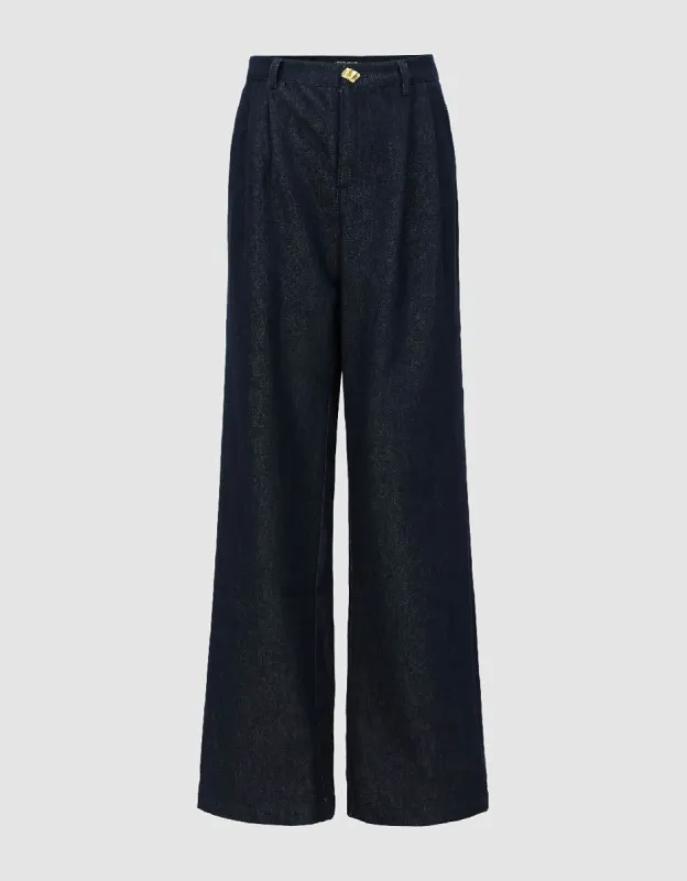 Wide-Leg Jeans sold by Urban Revivo