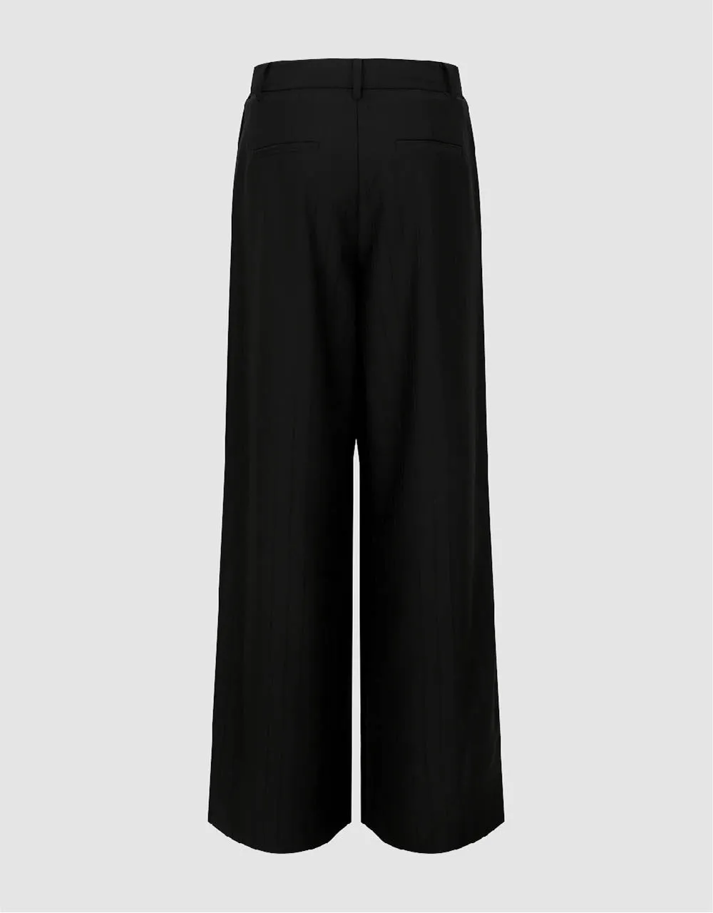 Striped Wide-Leg Pants sold by Urban Revivo product image thumbnail 3