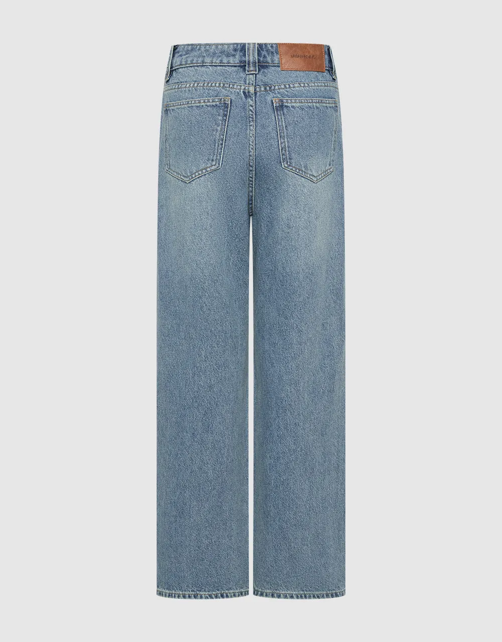 Straight Jeans sold by Urban Revivo product image thumbnail 2
