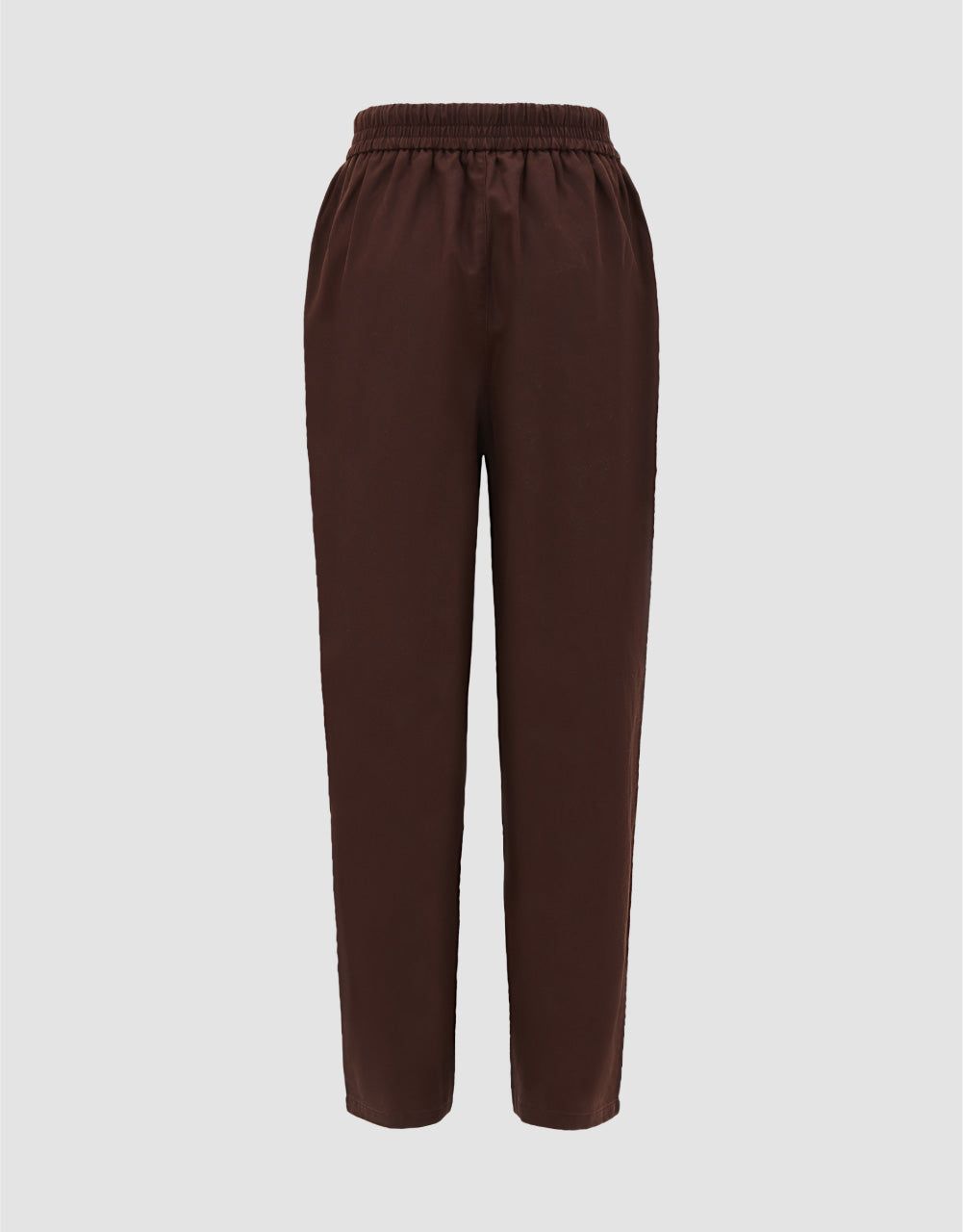 High Waist Carrot Fit Pants sold by Urban Revivo product image thumbnail 4