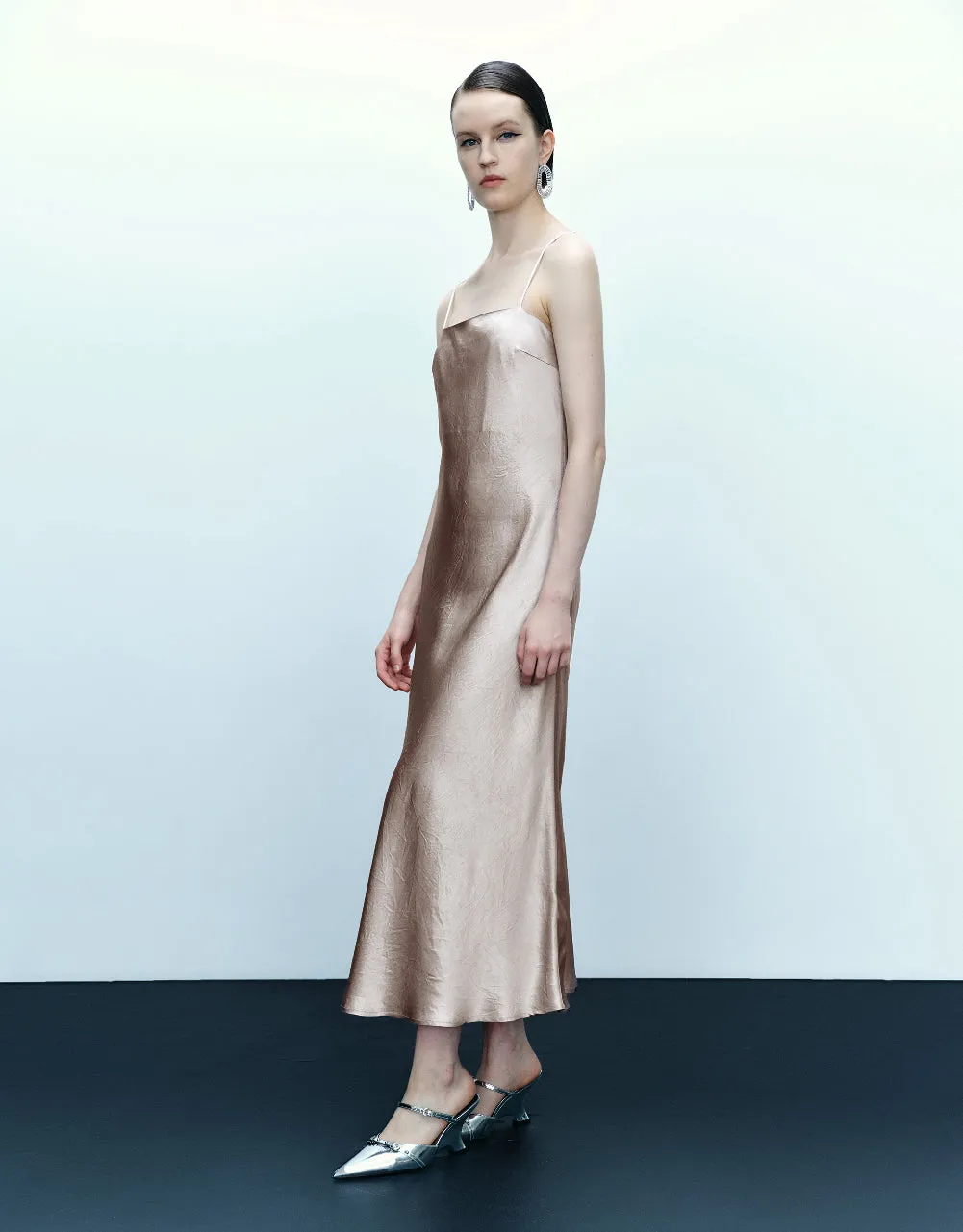 Skinny Straight Cami Dress sold by Urban Revivo product image thumbnail 3