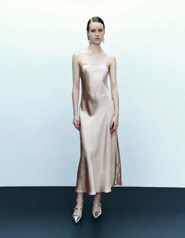 Skinny Straight Cami Dress sold by Urban Revivo