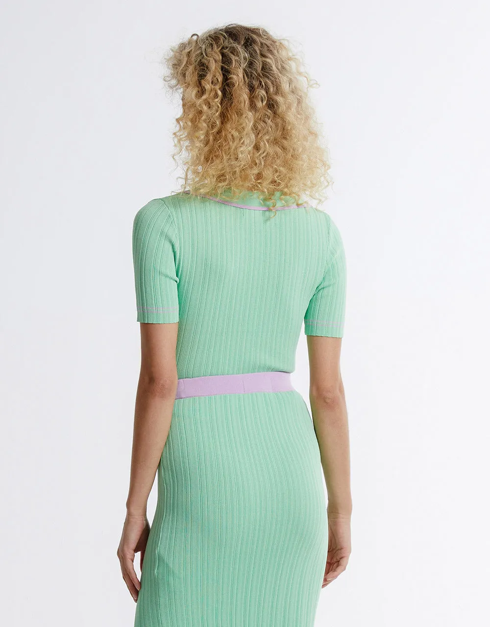 Contrast Trim Cardigan sold by Urban Revivo product image thumbnail 3