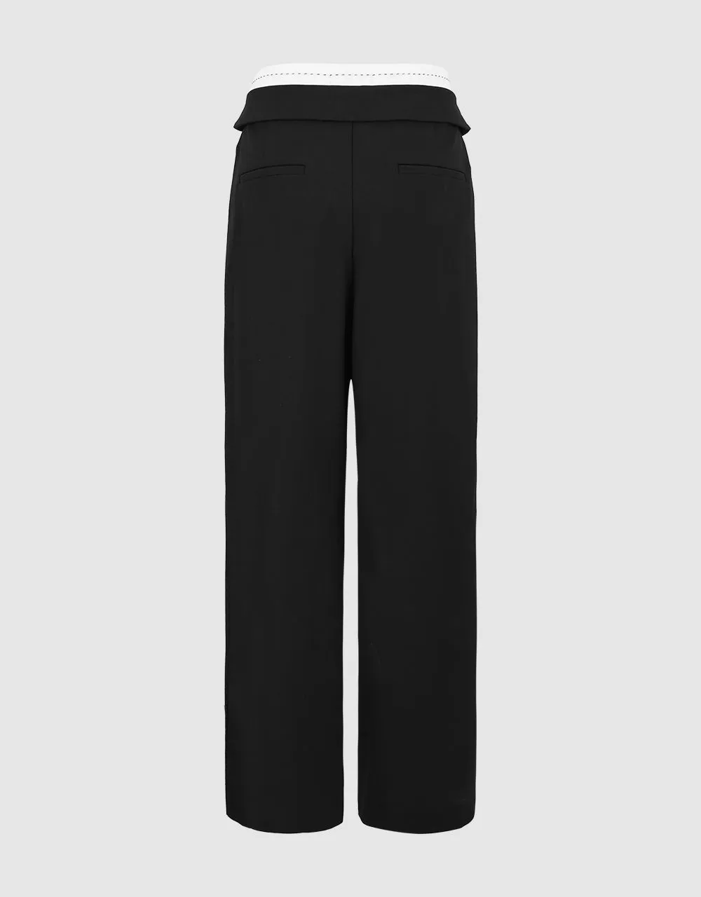 Wide-Leg Pants sold by Urban Revivo product image thumbnail 2