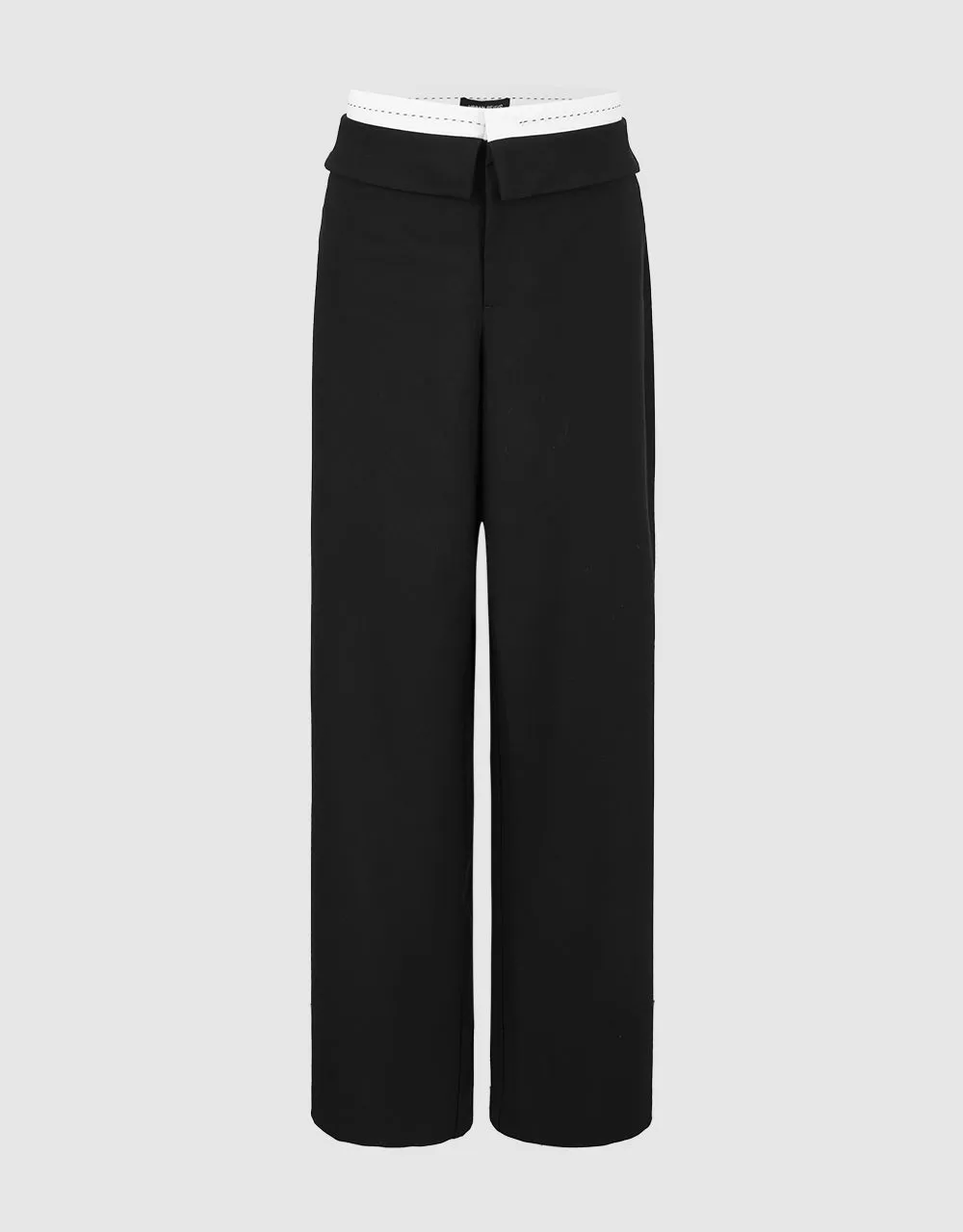 Wide-Leg Pants sold by Urban Revivo product image thumbnail 3
