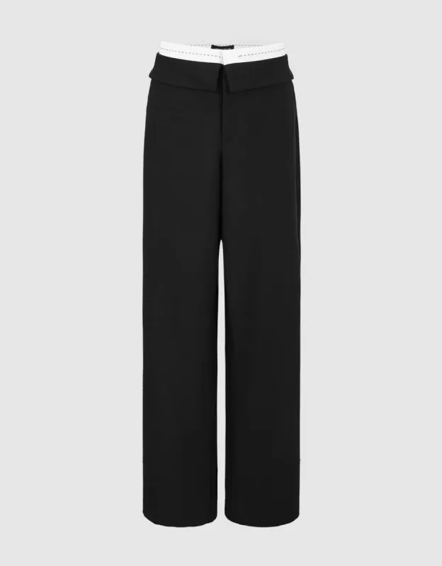 Wide-Leg Pants sold by Urban Revivo