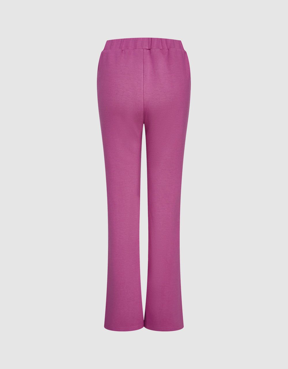 High Waist Straight Pants sold by Urban Revivo product image thumbnail 4