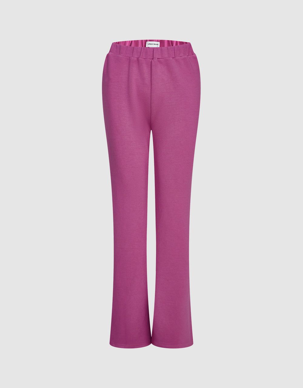 High Waist Straight Pants sold by Urban Revivo