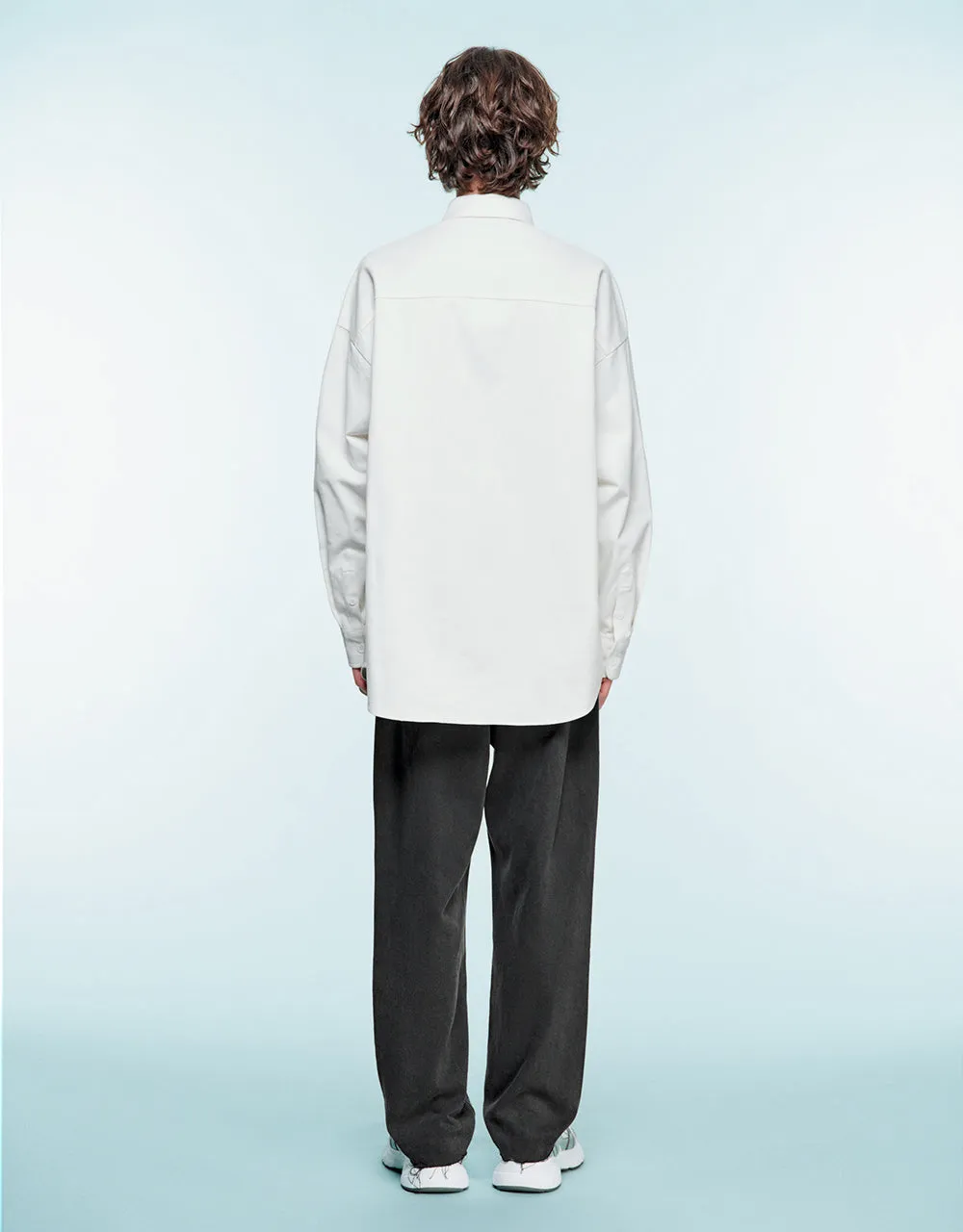 Cartoon Printed Oversized Shirt sold by Urban Revivo product image thumbnail 5