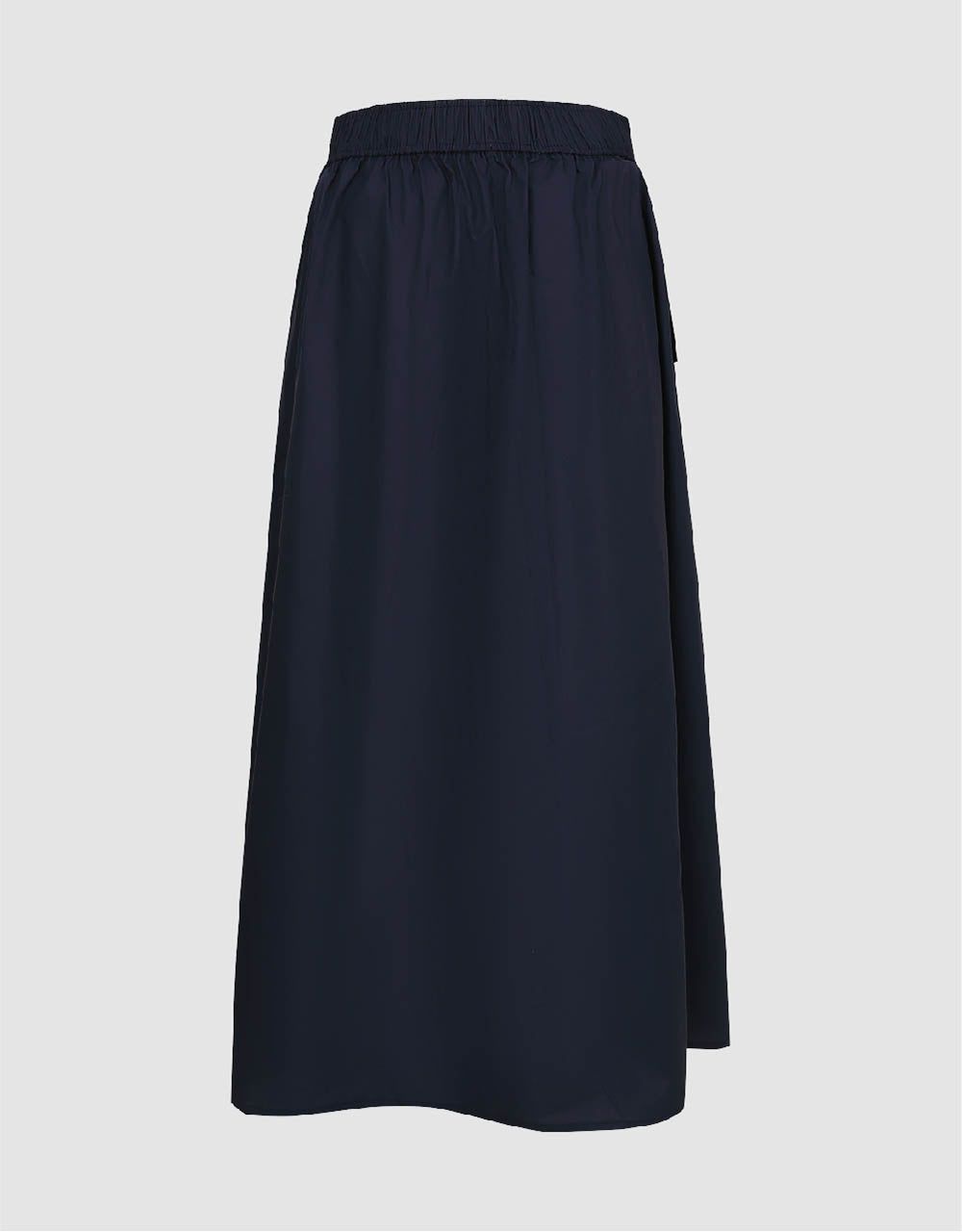 Elastic Waist Midi A-Line Skirt sold by Urban Revivo product image thumbnail 3